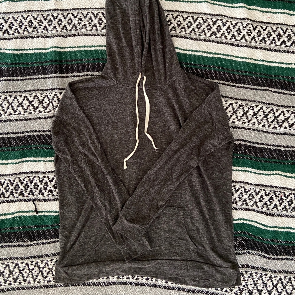 Gray hoodie